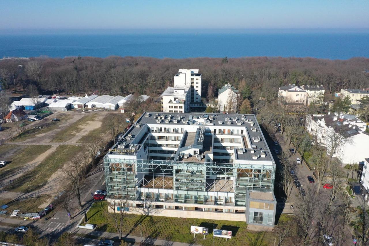 120 W 5 Gwiazdowym Royal Tulip Sand 200 M Od Plazy Dobruk Apartamenty Kolobrzeg Bagian luar foto